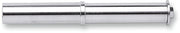 Bike Lift Pin For BMW F 650 CS 2002-2005 30 mm (1-3/16") - Steel - Silver