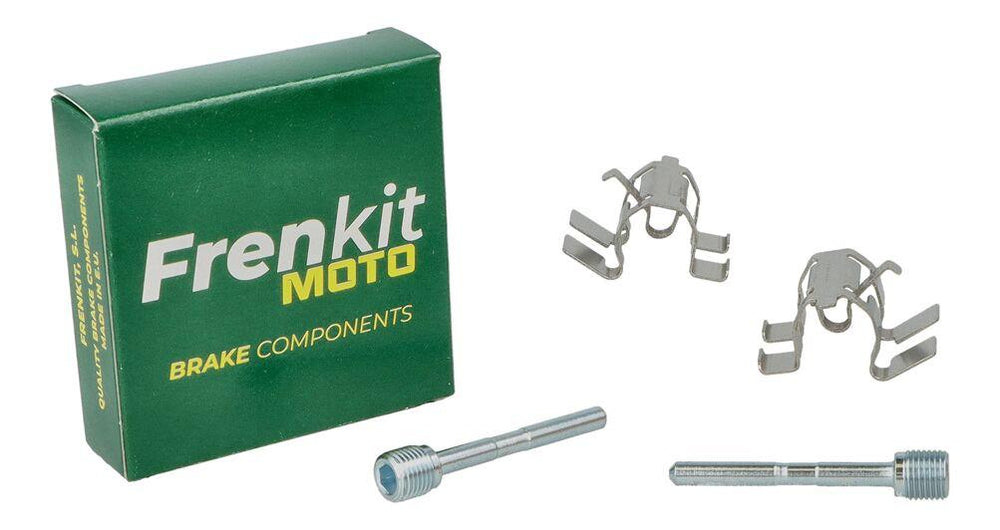 Frenkit Pad Clip Kit For Kawasaki VN 1600 2005-2008 Front - Stainless Steel
