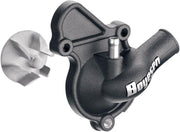 Boyesen Supercooler Water Pump Cover & Impeller Kit For Kawasaki KLX450R 2008-2009 - Black