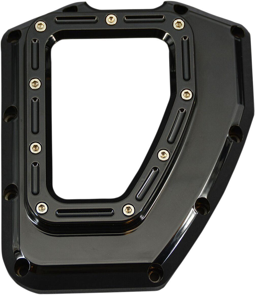 Trask Assault Series Cam Cover For Harley Davidson FLD 1690 2012-2013 - Black