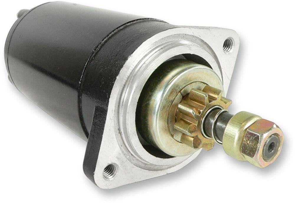 Parts Unlimited Starter Motor For Kawasaki JS 400 1976 - Black