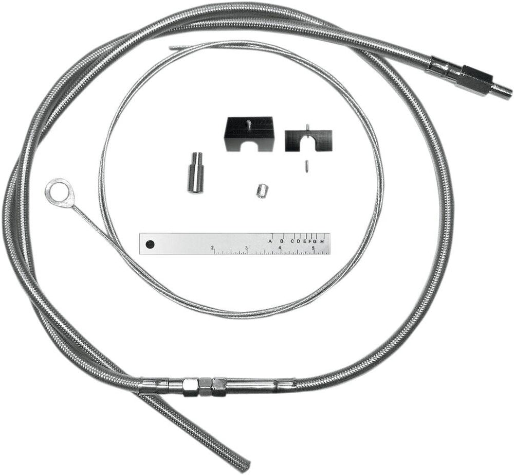 Magnum Shielding BYO Build Your Own Clutch Cable Kit For Harley Davidson FLHR 1340 1994-1998 203 cm (80")