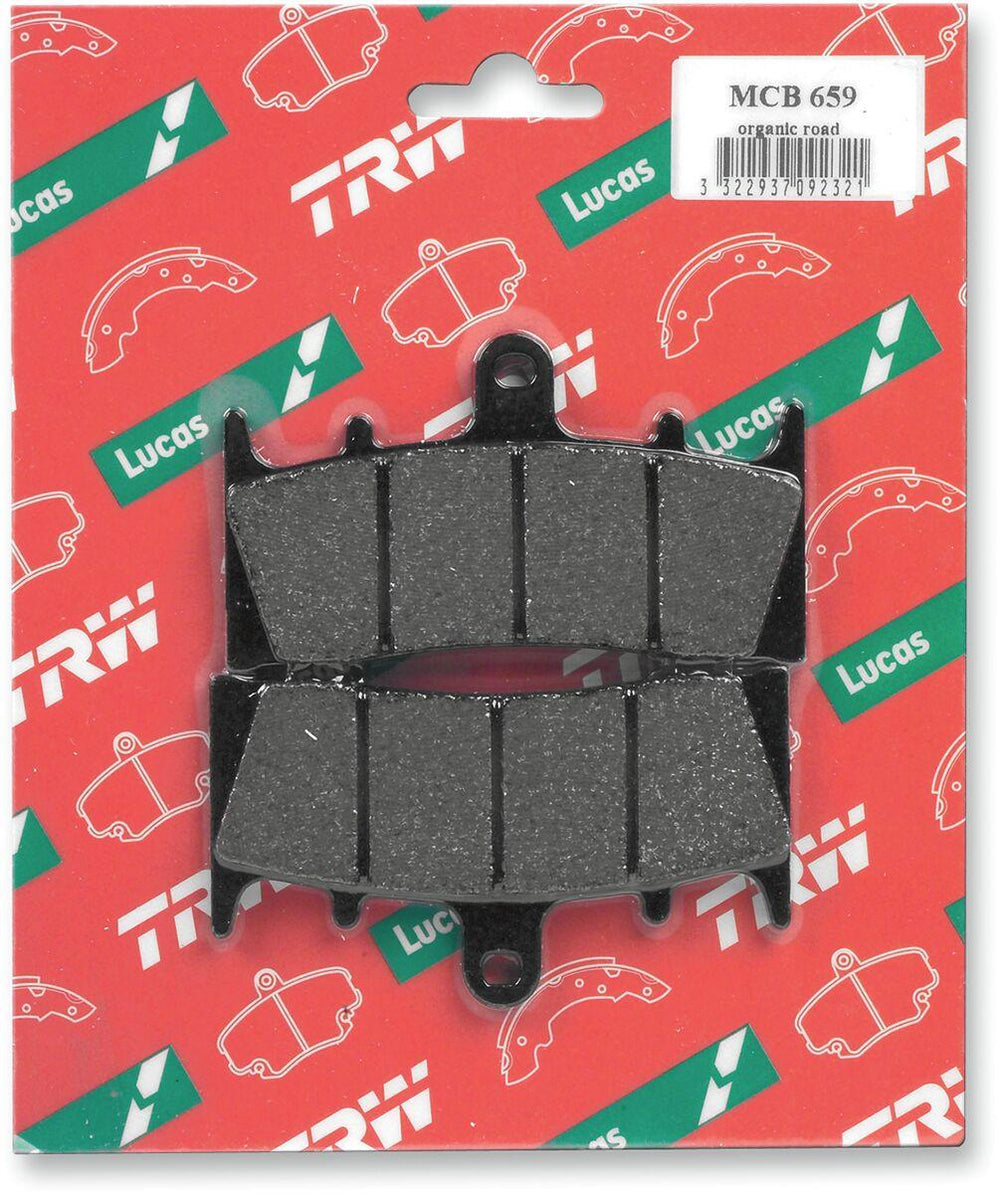 TRW All Round Sintered Metal Brake Pads For Suzuki GSF 1200 Bandit 2001-2005 Front