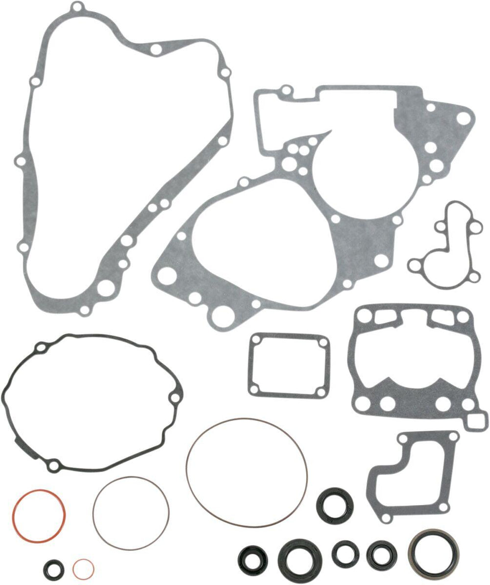 Moose Racing Complete Gasket & Oil Seal Kit For Suzuki RM80 1991-2001