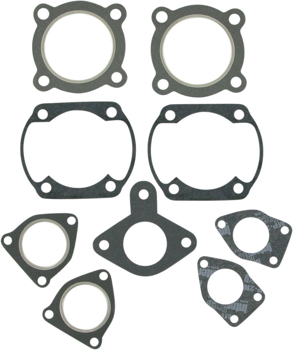 Vertex Pro-Formance Top End Engine Gasket Set For Yamaha Enticer 340 1978-1988