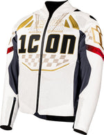 Icon Contra3 Rizz Rizz Jacket - Black/Red/Tan/White/Yellow