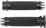 Avon Grips Excalibur Custom Grips For Harley Davidson FLDE 1750 2018-2020 - Black