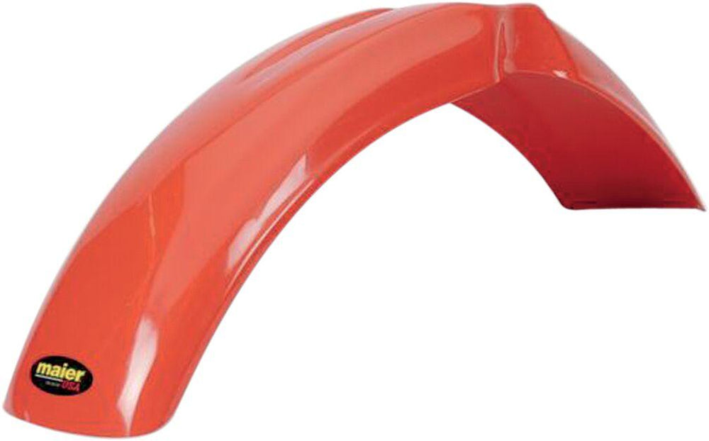 Maier Fender For Honda XR100 R 1996-2000 Front - Orange