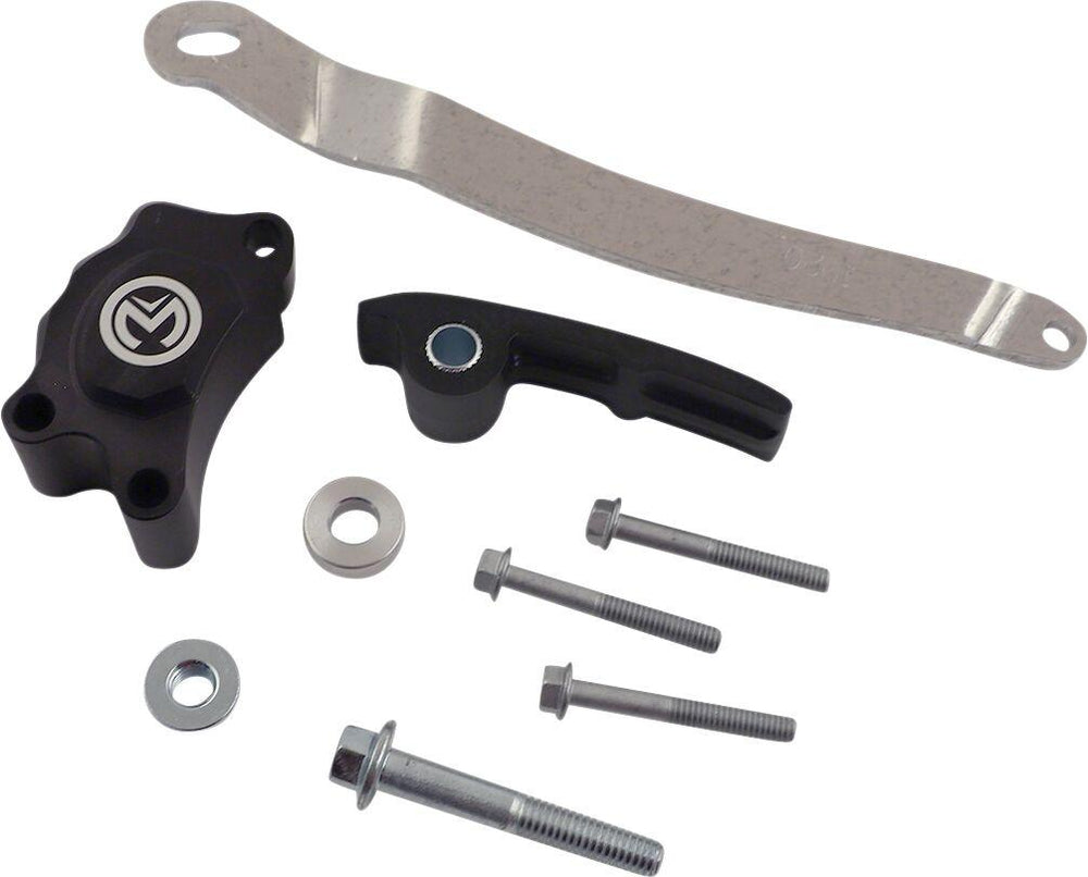 Moose Racing Slave Cylinder Case Saver Kit For KTM EXC150 TPI 2021-2023 - Black