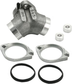 S&S Cycle Manifold Conversion Kit For Harley Davidson XL 1200 C 1996-2003 - Silver