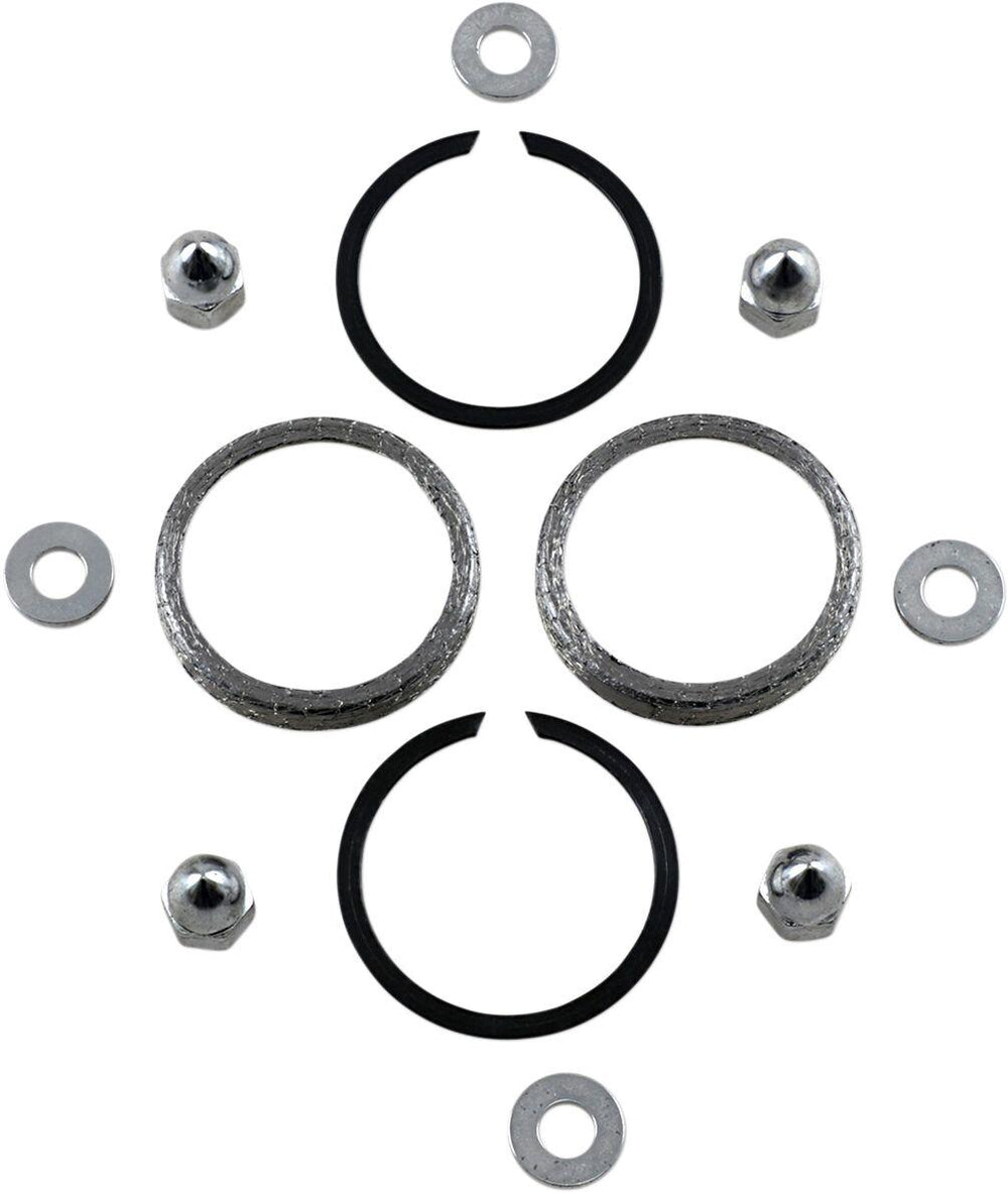 James Exhaust Port Gasket Kit For Harley Davidson FLD 1690 2012-2013