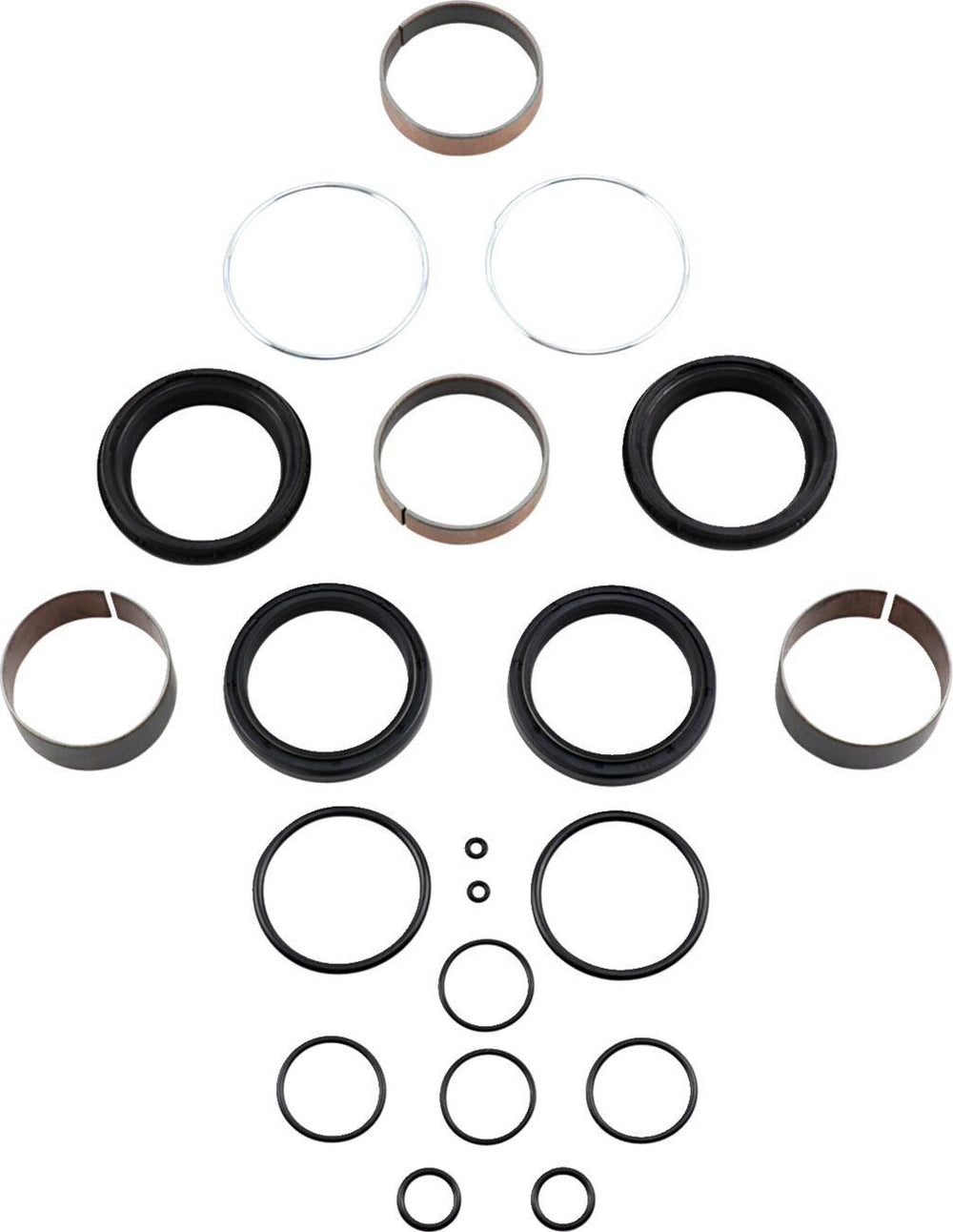 Pivot Works Fork Seal Kit For Honda CR125 1997-2004