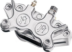 Performance Machine 4 Piston 125 x 4R Brake Calliper For Harley Davidson FLD 1690 2012 - Chrome