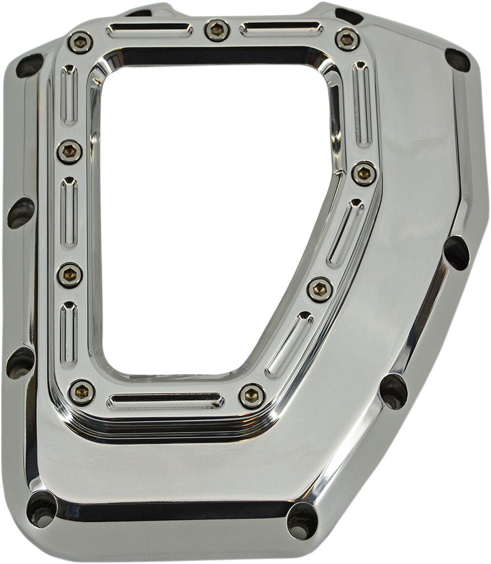 Trask Assault Series Cam Cover For Harley Davidson FLD 1690 2012-2013 - Chrome