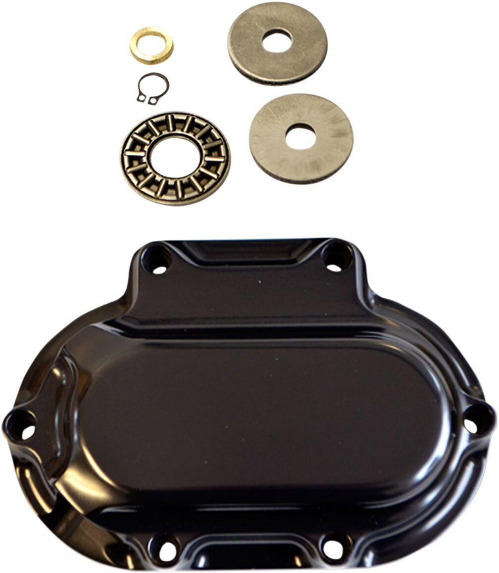 Trask Hydraulic Clutch Side Cover For Harley Davidson FLD 1690 2012-2013 - Black
