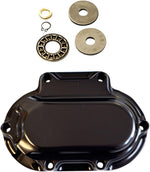 Trask Hydraulic Clutch Side Cover For Harley Davidson FLD 1690 2012-2013 - Black