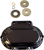 Trask Hydraulic Clutch Side Cover For Harley Davidson FLD 1690 2012-2013 - Black