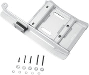 Moose Racing Bullet Line Heavy Duty Swingarm Skid Plate For Kawasaki KFX400 2X4 2003-2006 - Anodized