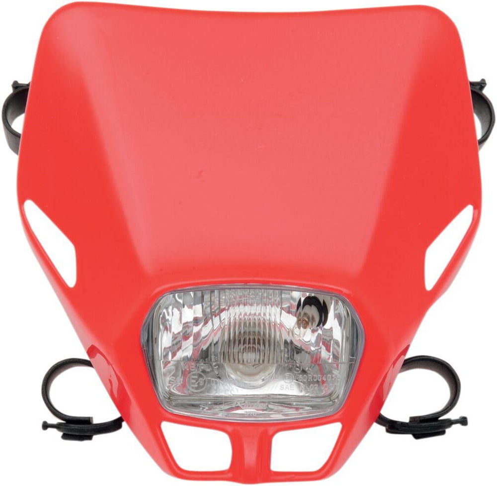 UFO Firefly Universal Headlight - Red