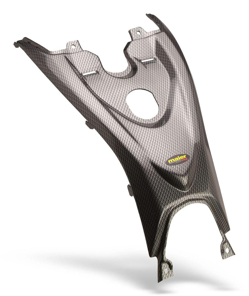 Maier Tank Cover For Yamaha YFM 700 R 2019-2024 - Black/Carbon Fibre
