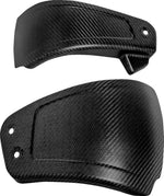 Saddlemen Side Covers For Harley Davidson FLFBS 1923 2025-2026 - Black/Carbon Fibre