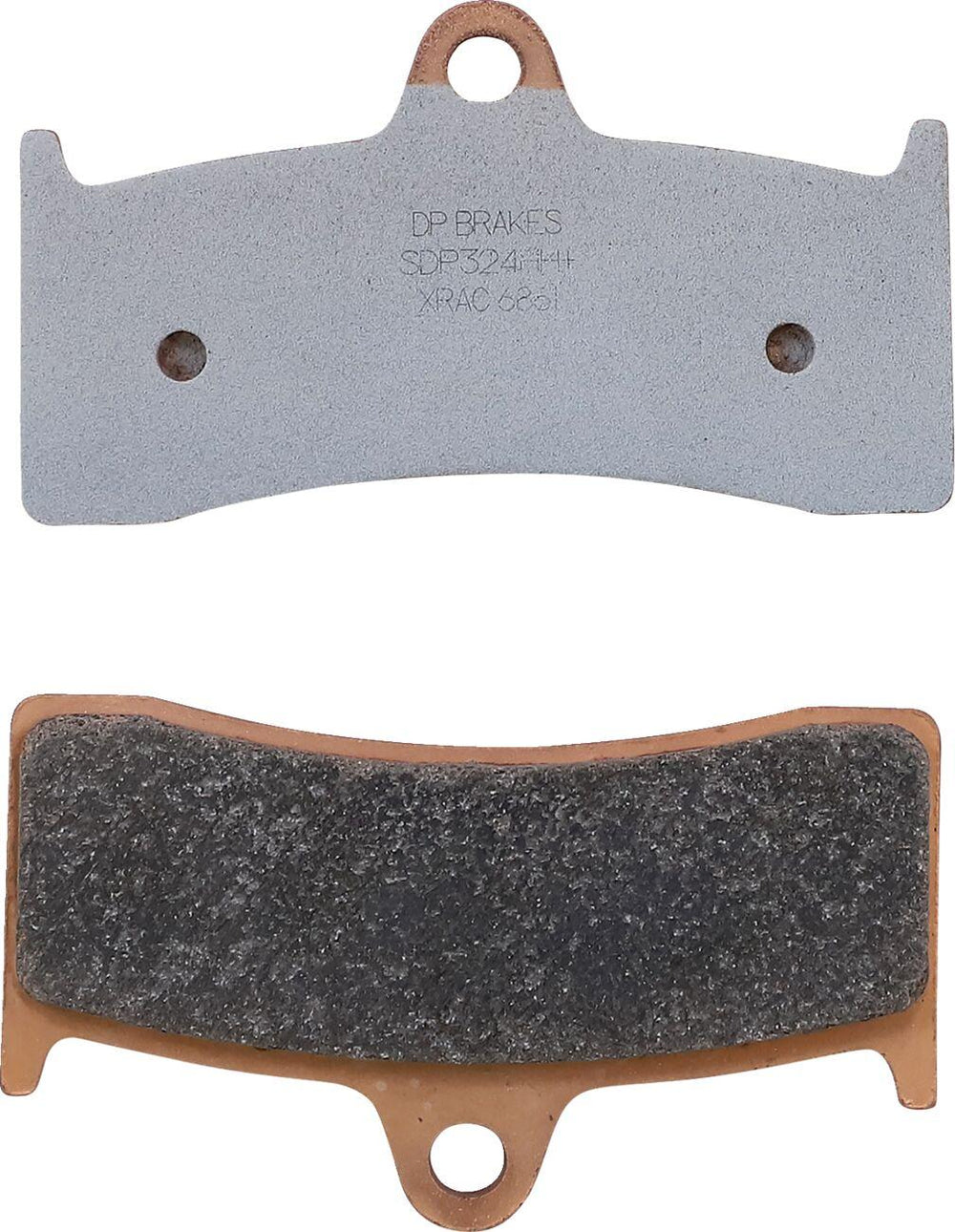 DP Brakes Sintered Metal Brake Pads For Mv Agusta Brutale 910 S 2006-2008 Fits Front Or Rear