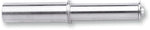 Bike Lift Pin For Ducati 1098 2007-2008 32 mm - Steel - Silver