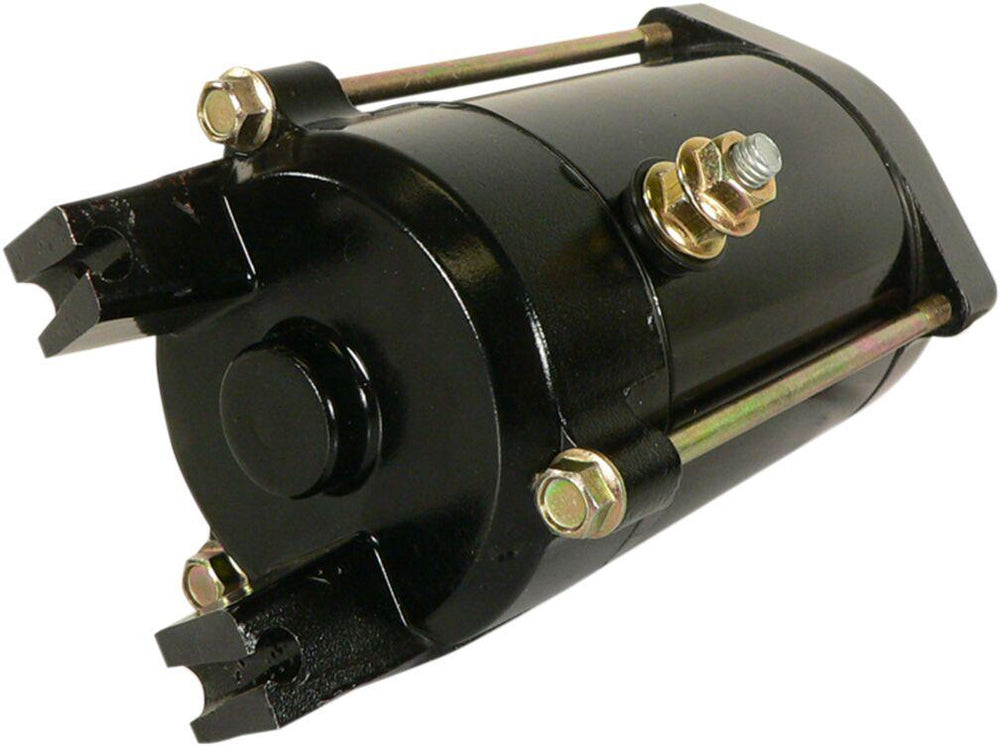 Parts Unlimited Starter Motor For Honda PC 800 1989-1998 - Black/Unfinished