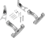 Drag Specialties Passenger Floorboard Mount Kit For Harley Davidson FLST 1450 2006 - Chrome