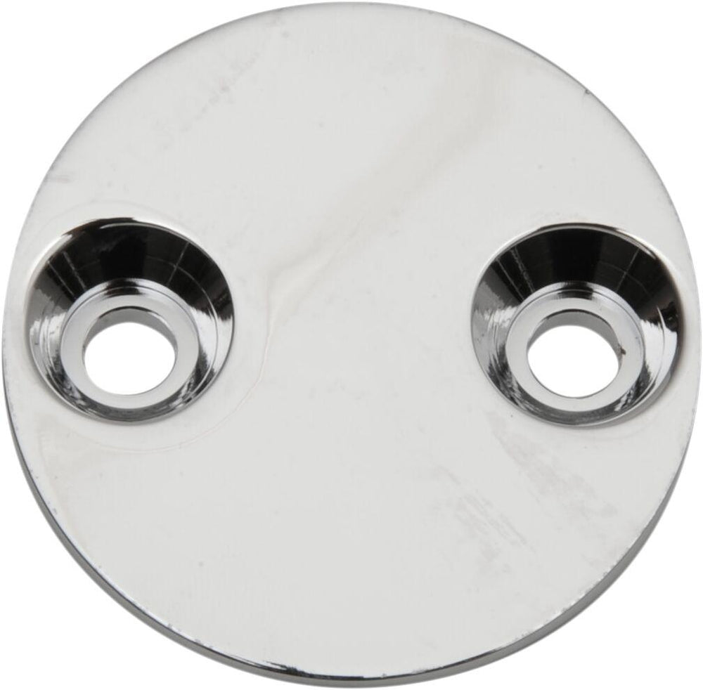 Drag Specialties Inspection Cover For Harley Davidson XL 1200 C 1996-2003 - Chrome
