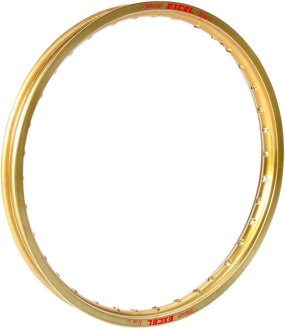 Excel Takasago Rim For Honda CRF250R 2004-2021 21x1.6 Front - Gold