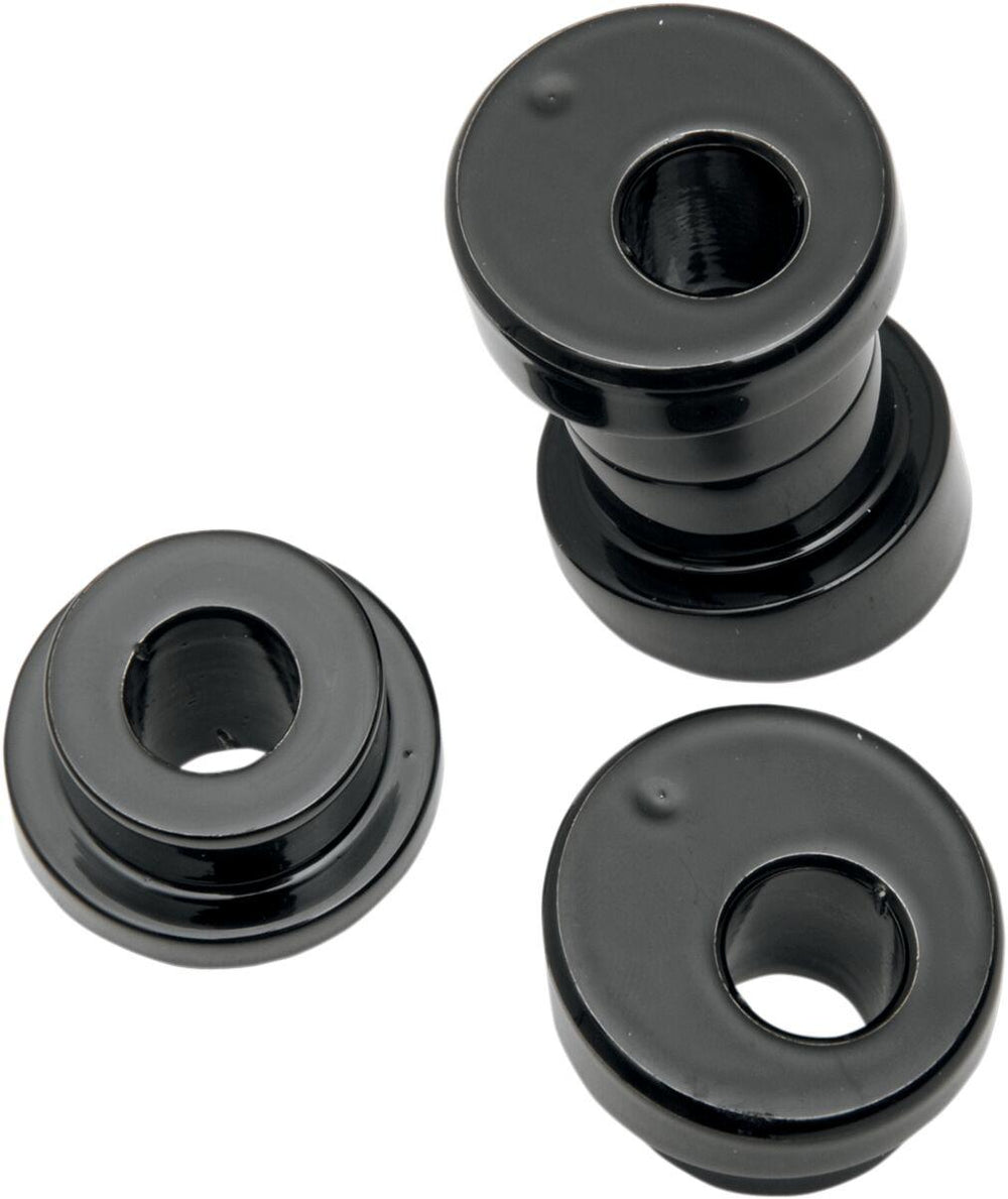 LA Choppers Angled Handlebar Riser 5 Bushing Kit For Harley Davidson FLD 1690 2012-2013 - Black