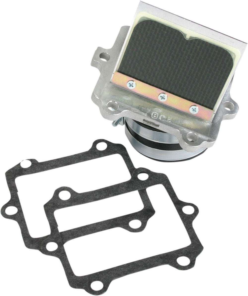 Boyesen Rad Valve Reed Cage Assembly For Suzuki RM 250 1994-1995 - Black/Silver