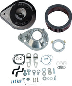 S&S Cycle Teardrop Air Cleaner For Harley Davidson XL 1200 C 2007-2020 - Black
