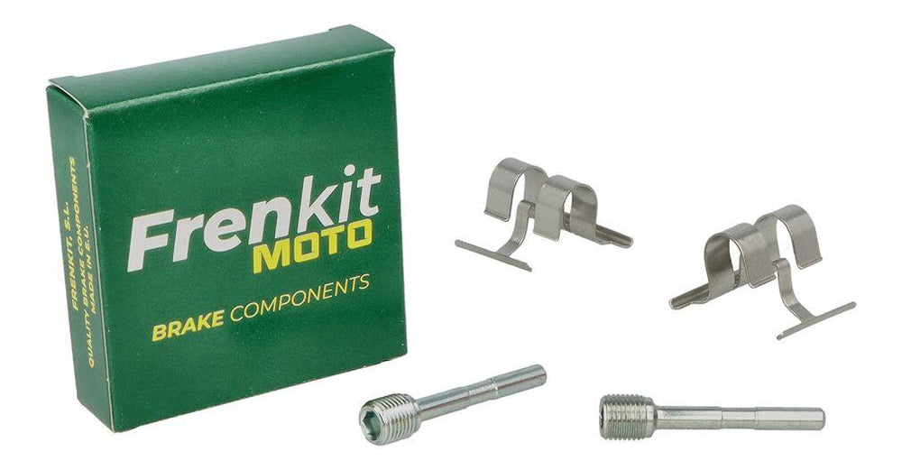 Frenkit Pad Clip Kit For Kawasaki Z 1000 2007-2009 Front - Stainless Steel