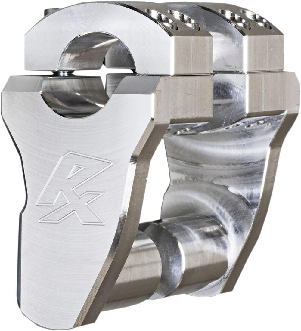 Rox Speed FX Patriot Series Pivoting Handlebar Risers For Triumph Bonneville 1200 T120 50.8 mm (2") - Machined