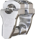 Rox Speed FX Patriot Series Pivoting Handlebar Risers For Triumph Bonneville 1200 T120 50.8 mm (2") - Machined