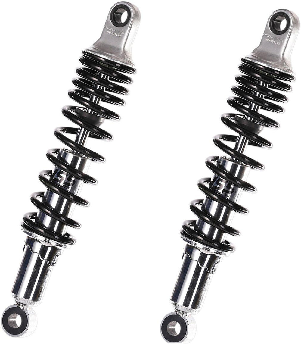 YSS High Performance Series Shock Absorber For Yamaha XV 1100 1989-1999 Rear - Black/Chrome