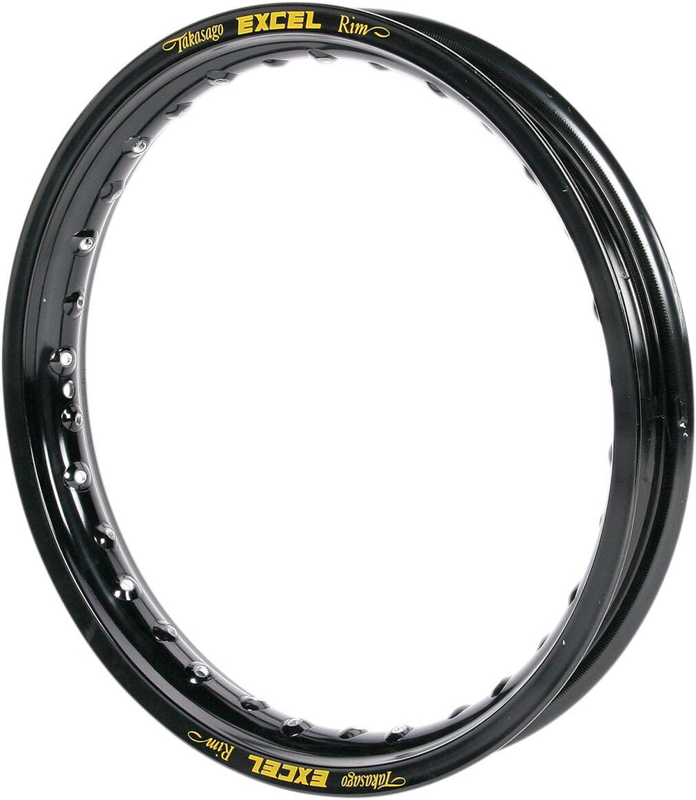 Excel Takasago Rim For Suzuki RM 80 1986-2001 16x1.85 Rear - Black