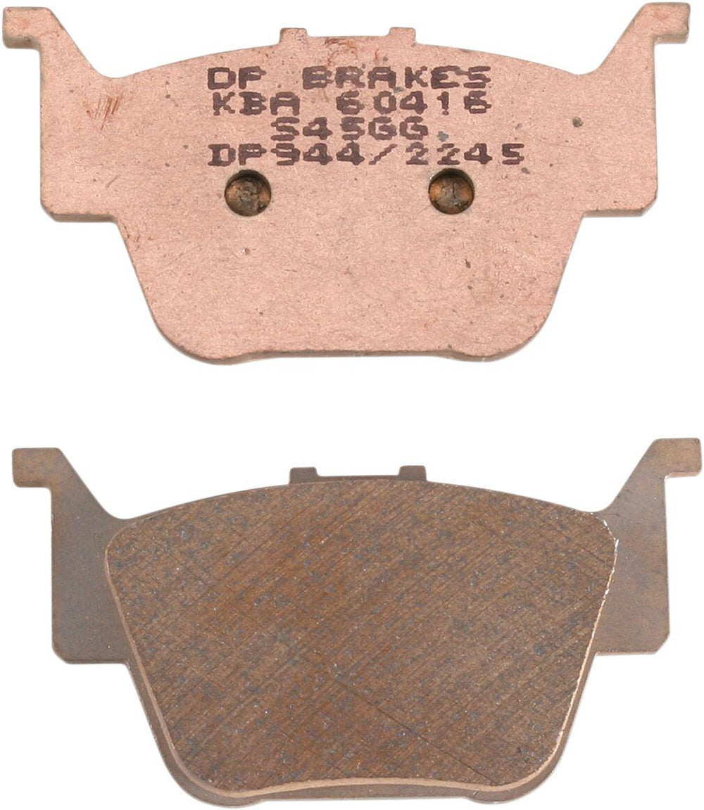 DP Brakes ATV/UTV Sintered Metal Brake Pads For Mv Agusta Brutale 1000 ABS 2020 Rear