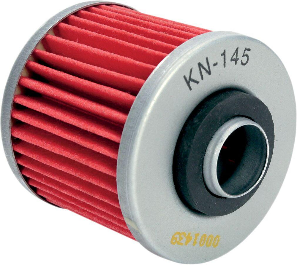 K&N Performance Oil Filter For Mz BAGHIRA 660 1997-2006 - Red Silver