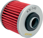 K&N Performance Oil Filter For Mz BAGHIRA 660 1997-2006 - Red Silver