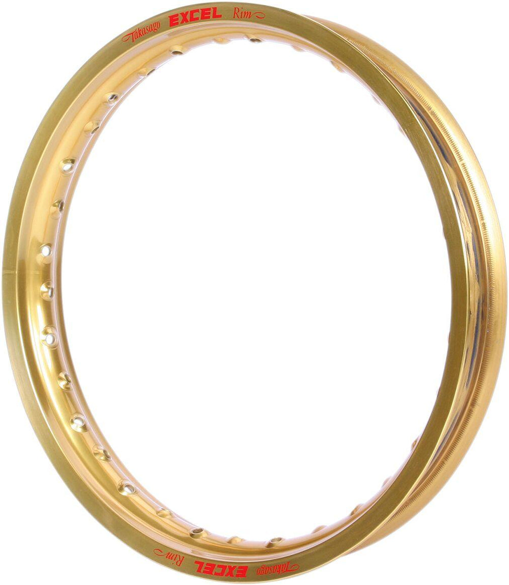 Excel Takasago Rim For Honda CRF250R 2005-2021 18x2.15 Rear - Gold