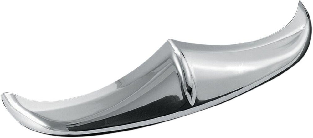 Kuryakyn Fender Tip Accent For Harley Davidson FLHRS 1450 Rear - Chrome