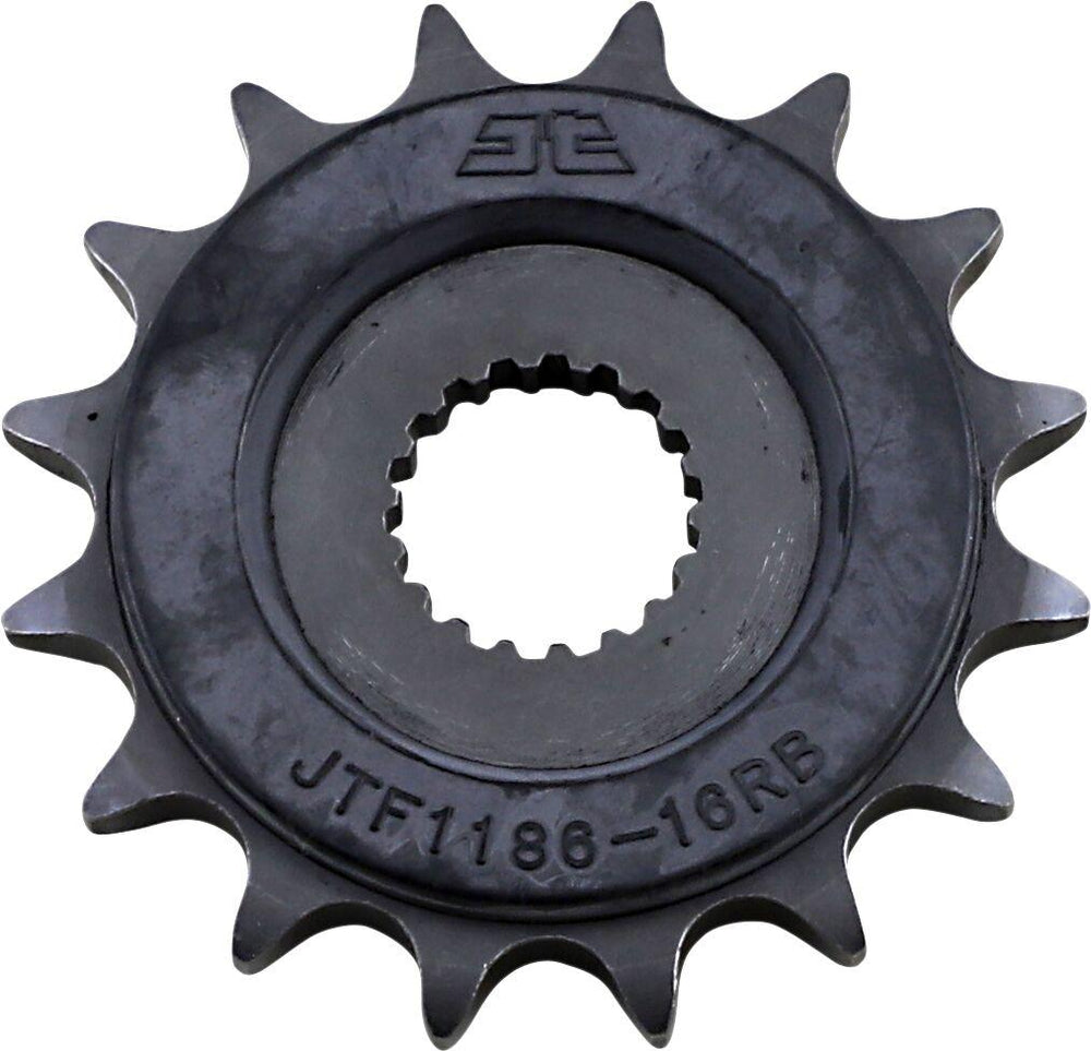 JT Steel Sprocket With Noise Dampener For Triumph Bonneville 1200 Speedmaster ABS 2018-2023 Front 16T