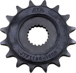 JT Steel Sprocket With Noise Dampener For Triumph Bonneville 1200 Speedmaster ABS 2018-2023 Front 16T