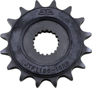 JT Steel Sprocket With Noise Dampener For Triumph Bonneville 1200 Speedmaster ABS 2018-2023 Front 16T