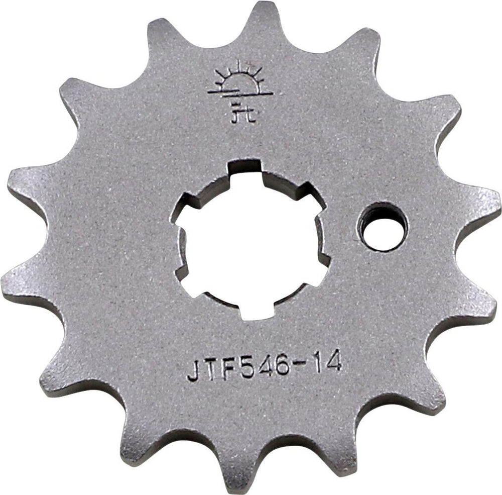 JT Steel Sprocket For Yamaha DT 50 1982-1984 Front 14T