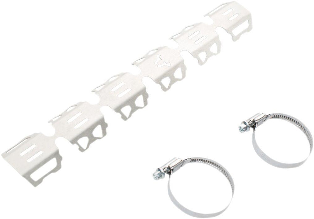 SW Motech Header Pipe Guard For Husqvarna 701 Enduro 2016-2024 - Silver