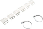SW Motech Header Pipe Guard For Husqvarna 701 Enduro 2016-2024 - Silver